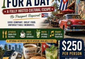 Havana For A Day — A Fully Hosted Cultural Escape