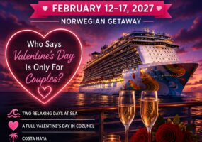 ❤️ NEW CHAPTERS VALENTINE’S SINGLES CRUISE ❤️